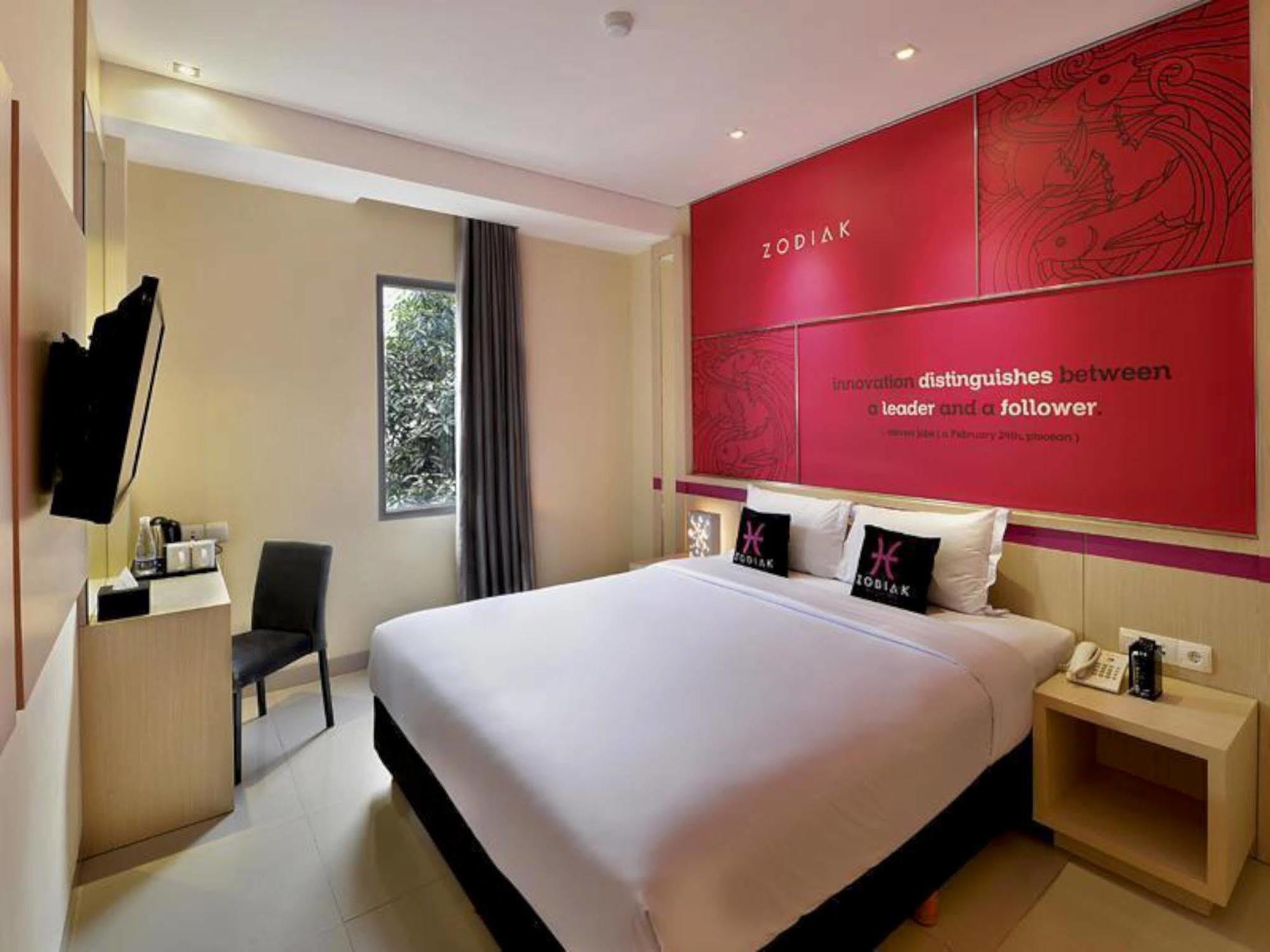 Zodiak Kebon Kawung by KAGUM Hotels Bandung Bagian luar foto